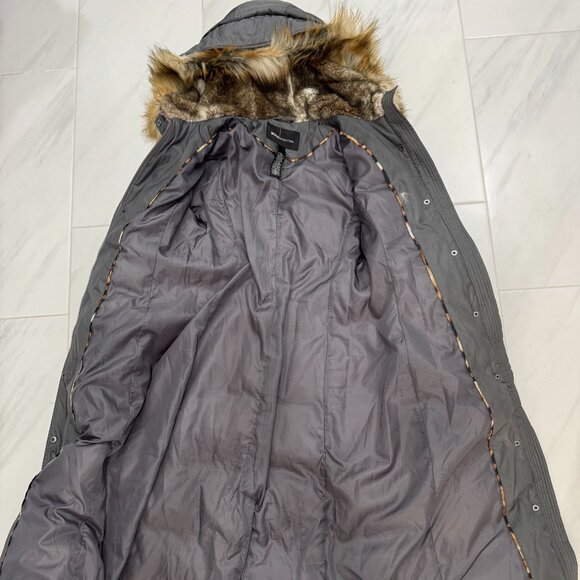Moda International Long Puffer Coat - Picture 9 of 12